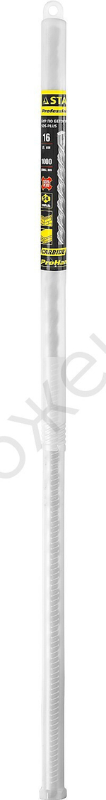 STAYER 16x1000 мм, SDS-plus бур, Professional (2930-1000-16)