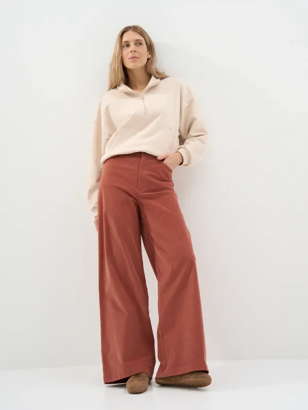 Брюки вельветовые 