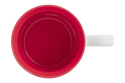 Кружка 450мл Home&Style Frost красная