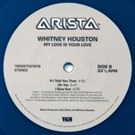 Whitney Houston / My Love Is Your Love (Coloured Vinyl)(2LP)