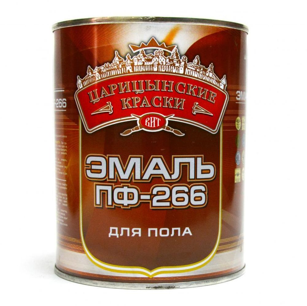 Эмаль ПФ-266 Красно-Корич 5кг Вит
