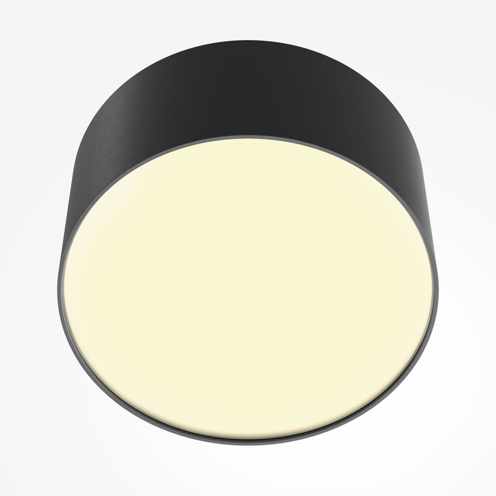 Светильник потолочный светодиодный Maytoni Zon C032CL-12W2.7K-RD-B