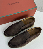 Лоферы Loro Piana с меховой стелькой, арт. 463627651