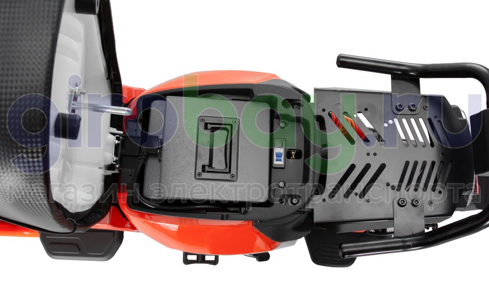 Электроскутер WENBOX U2 PRO 1500W (60V/30Ah) - Оранжевый фото №13