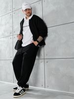 Костюм мужской Лининг-3 Виотекс ЧЁРНЫЙ