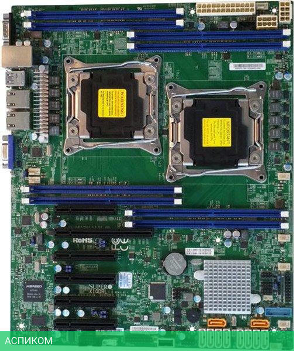 Материнская плата SuperMicro MBD-X10DRL-I-B