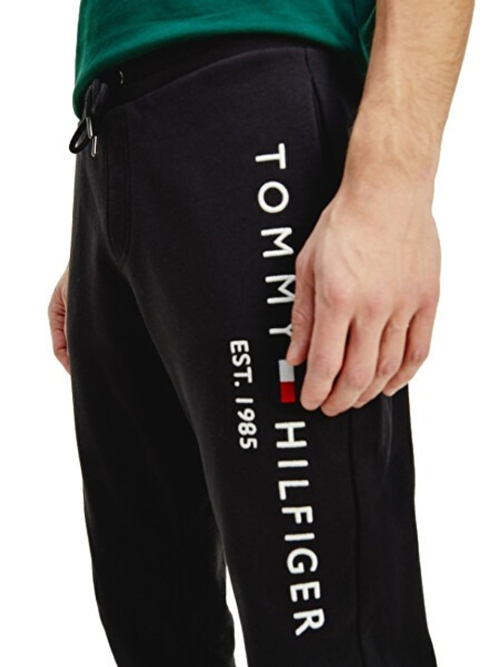 Брюки спортивные мужские TOMMY HILFIGER LOGO SWEATPANTS