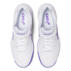 Женские теннисные кроссовки ASICS Gel-Dedicate 7 Clay Court Shoe Women - White, Lilac