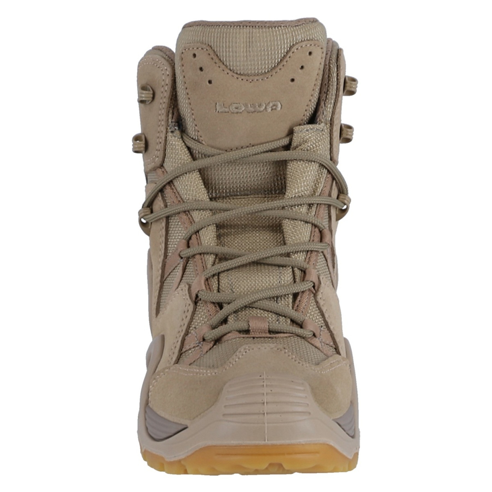Ботинки женские Lowa Zephyr GTX MID TF - Desert