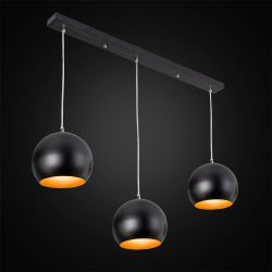 Citilux Оми CL945135 Подвесной светильник Чёрный