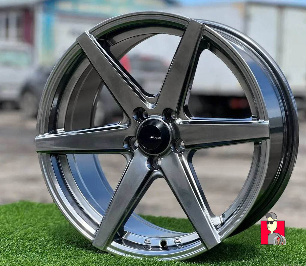 Комплект дисков Shogun S6 18x8.5 et33 5x108
