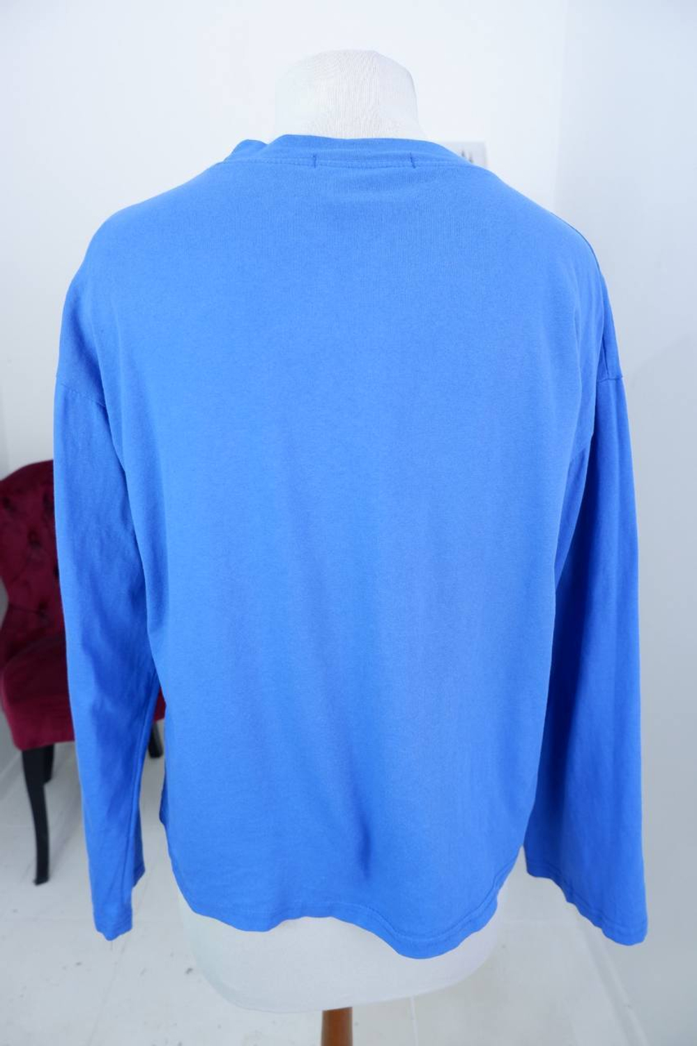 Лонг свободного кроя, визуально на 54 размер