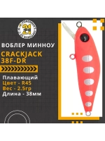 Воблер Crackjack 48SP-DR 48мм. 3.7гр. 1.8-2 м. 021