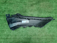 Накладка переднего бампера левая Audi Q8 (18-23)