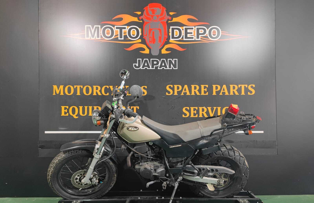Yamaha TW200 2000