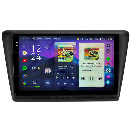 Teyes CC4 Pro 9" для Skoda Rapid 2012-2020