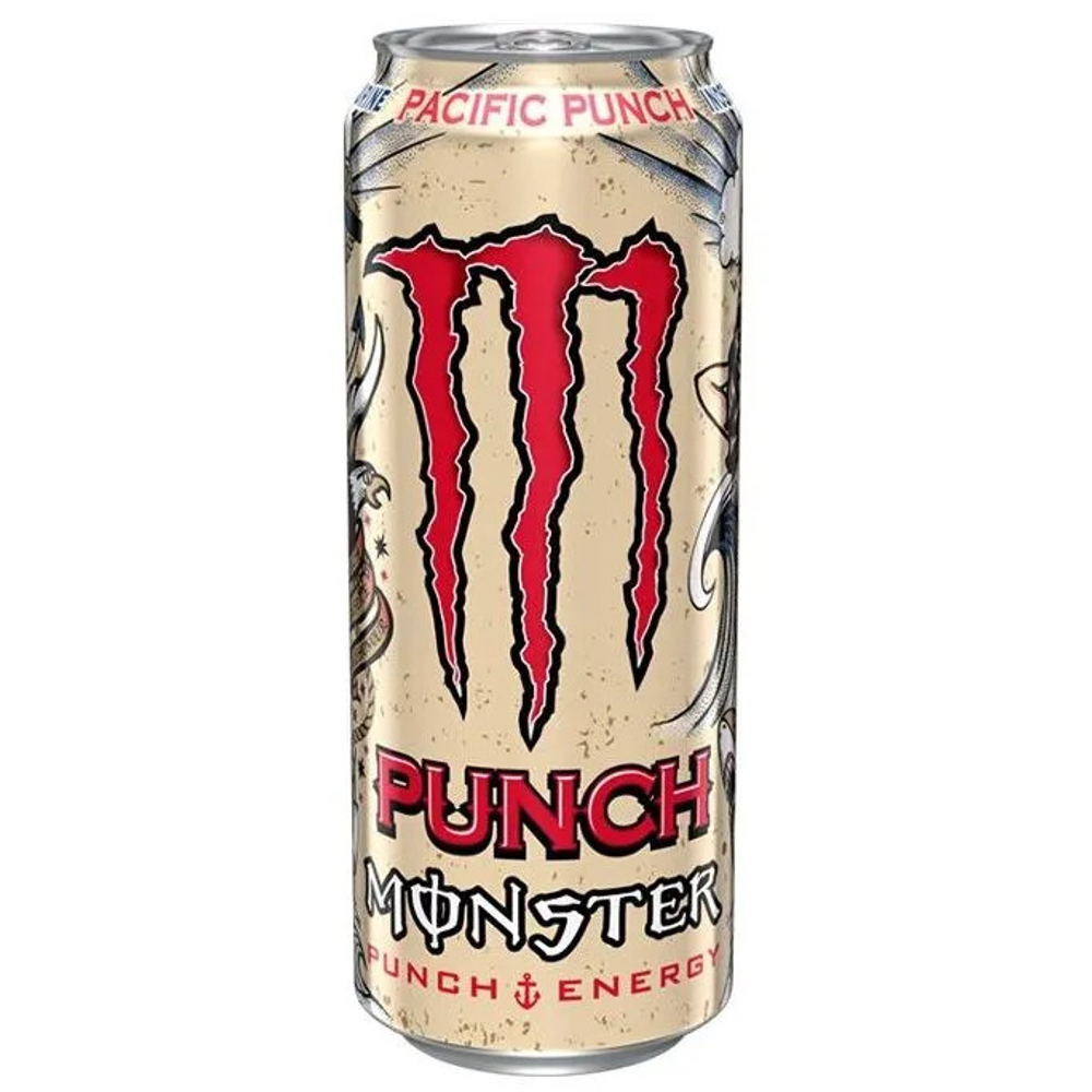 Энергетический напиток Monster Energy Pacific Punch 500мл