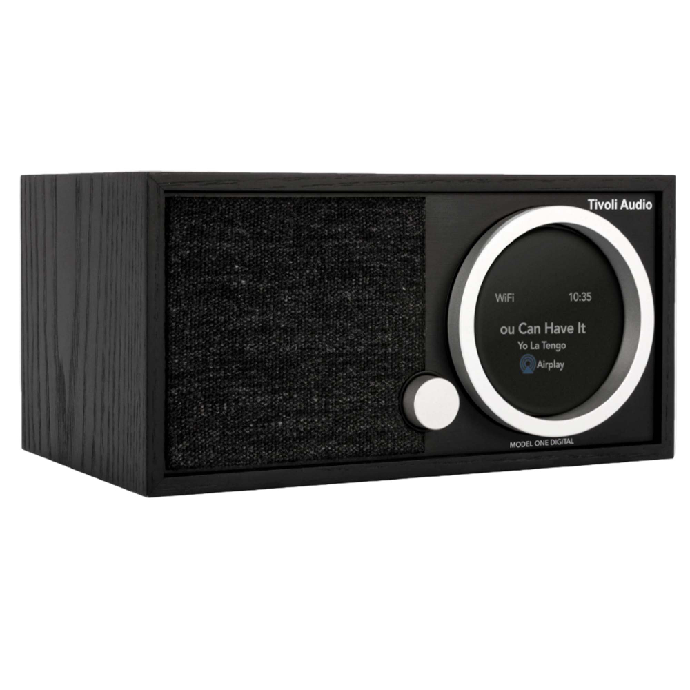 Tivoli Model One Digital Gen 2 Черный [Black]— цифровой радиоприемник с Wi-Fi и стримингом