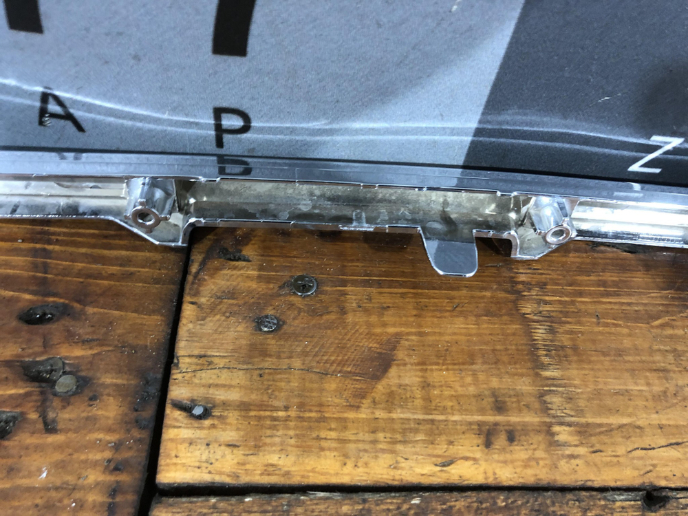 Молдинг заднего бампера Haval F7 1 19-22 Б/У Оригинал 2804143XKQ00A