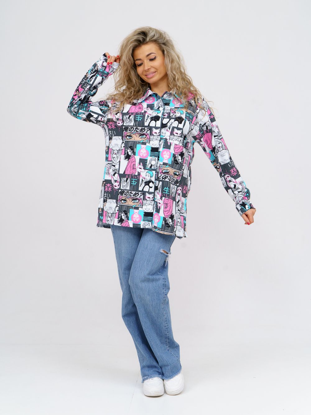 942 Рубашка "Аниме" SveTekst (Уценка)