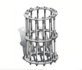 Фундаментное закладное изделие серия 1.112-1.115