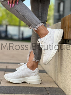 белые кроссовки женские брендовые реплика
