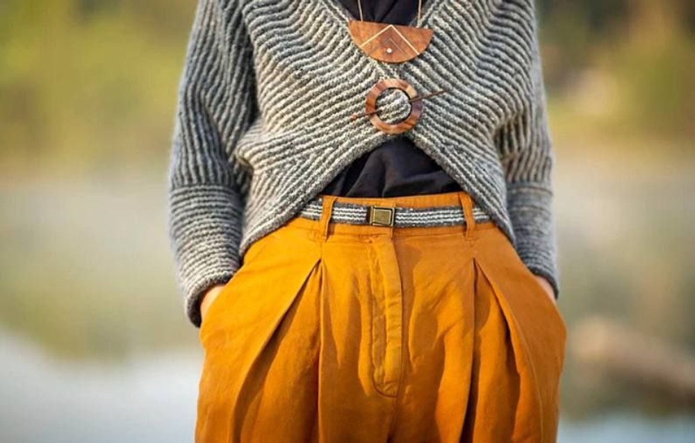 Описание по вязанию кардигана спицами "Catherines"