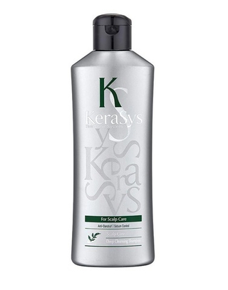 Шампунь для жирной кожей головы KERASYS Deep Cleansing Shampoo 180 мл