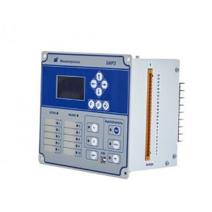 Блок релейной защиты БМРЗ-104-2-Д-ТН-01 220В AC/DC. RS-485 Механотроника. (Блок+Документы)