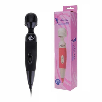 Проводной вибромассажер Factory (черный) (Цвет: черный)