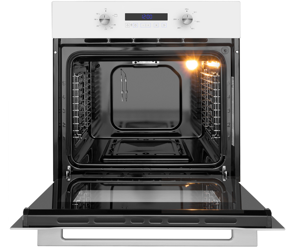 Шкаф духовой газовый с электрическим грилем MAUNFELD MOGM703W фото 5