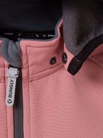 Комбинезон Softshell демисезонный "Пепельная роза"