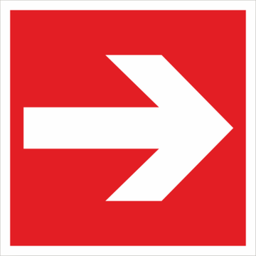 F 01-01 "Направляющая стрелка"