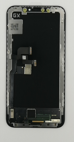 Дисплей iPhone X в сборе Черный (Soft OLED)