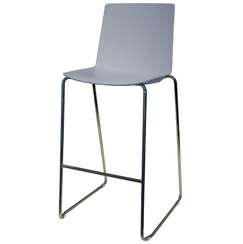 Барный стул Kanvas ST 76 серый