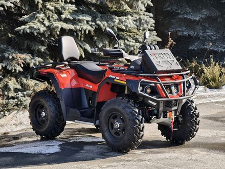 HISUN TACTIC 750 EXTREME EDITION оранжевый