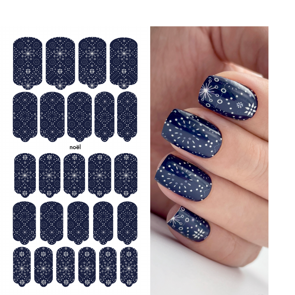 Пленки для маникюра Provocative Nails Noel