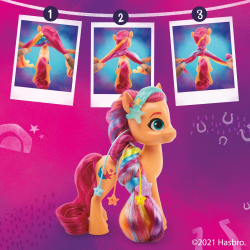 My Little Pony Movie - Модная радуга Санни / артикул   F1794  / GTIN 5010993837045