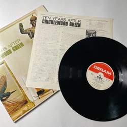 Винтажная виниловая пластинка LP Ten Years After Cricklewood Green (Japan 1970) (No Obi) Working On The Road