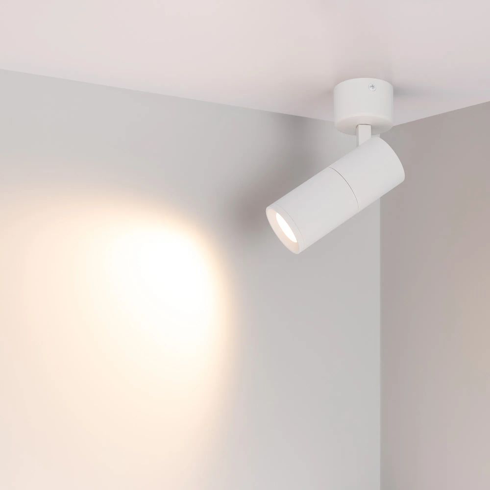 Светильник SP-ARTEMIS-SURFACE-FLAP-R55-12W Warm3000 (WH, 8-80 deg, 230V) (Arlight, IP20 Металл, 5 лет) 051791