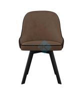 Стул DikLine 266М поворотный опоры чёрные