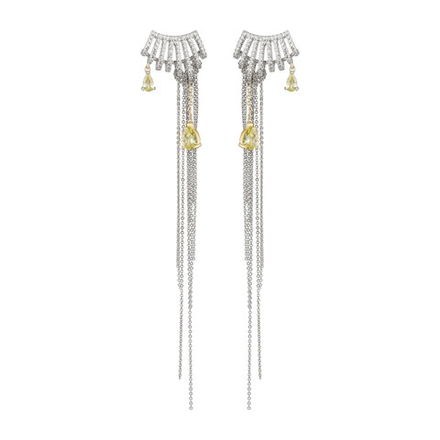 Caviar Jewellery Серьги MYSTERY MIST