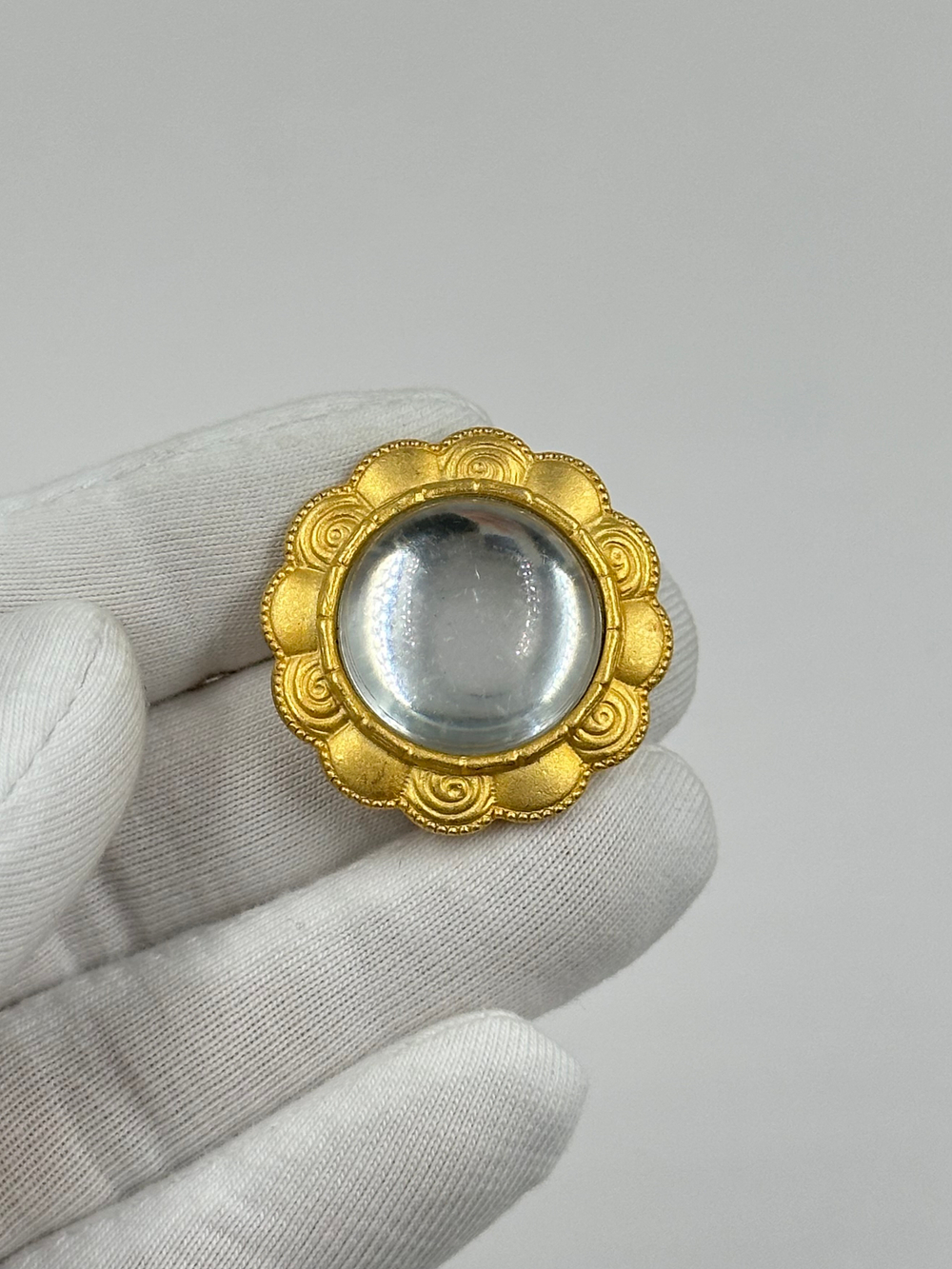 Накладка на пуговицу