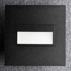 Citilux Скалли CLD007K5 LED Встраиваемый светильник лестничный Чёрный