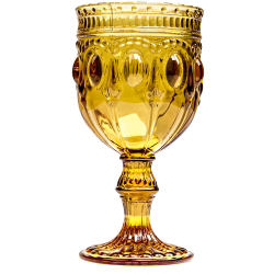 Комплект винных фужеров Кабошон 6 штук Объект мечты