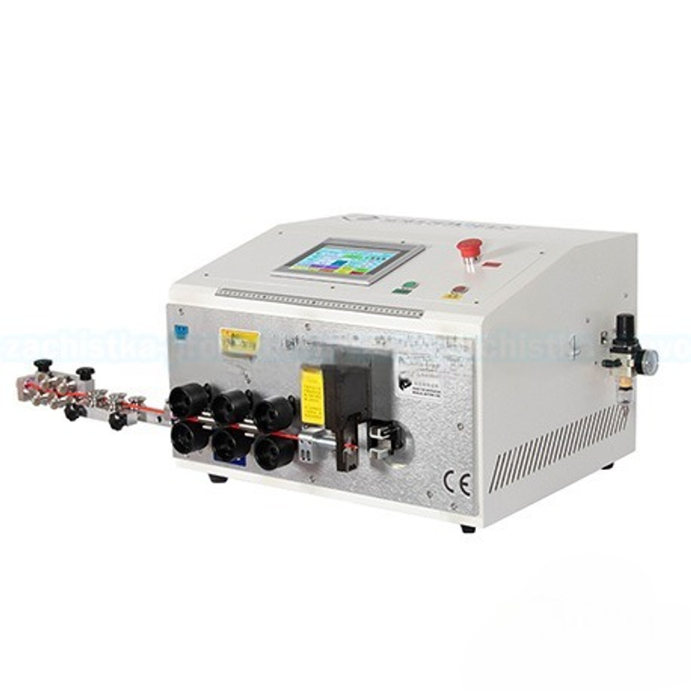 Станок для резки, зачистки и гибки провода MIR-RZ-25G