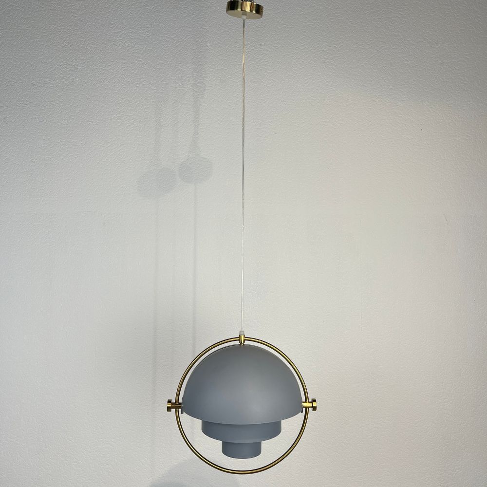 Подвесной светильник Louis Weisdorff Multi-lite Pendant Gray