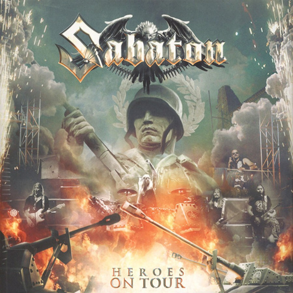 Sabaton / Heroes On Tour (2LP)