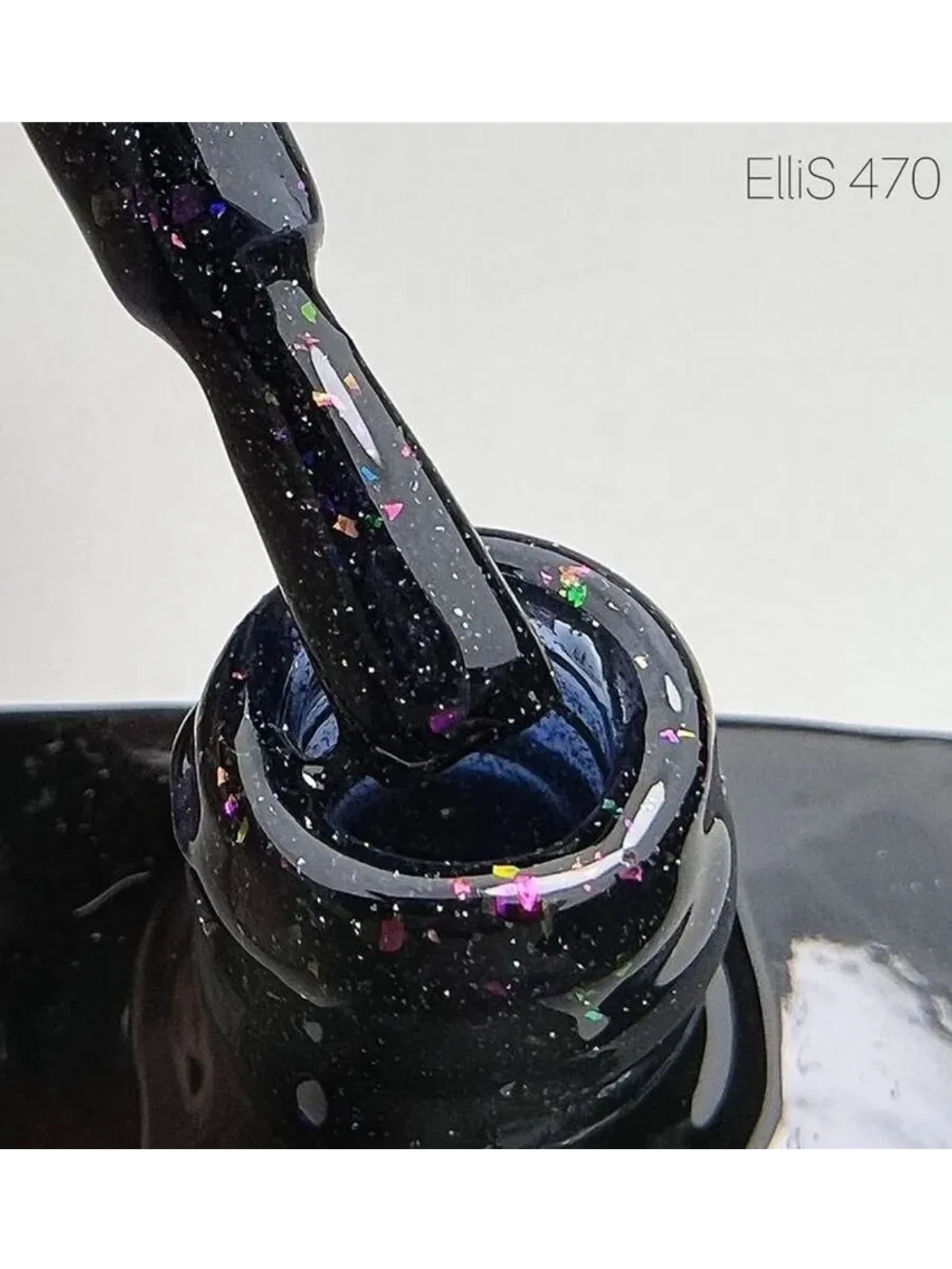 ElliS Disko Yukki 470 светоотражающий гель-лак,10мл