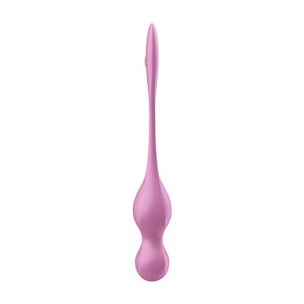 Розовые вагинальные шарики Satisfyer Love Birds 1